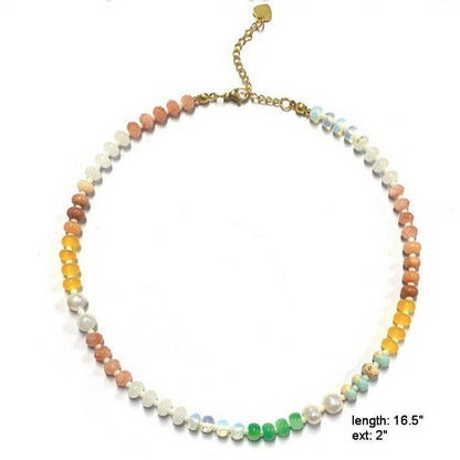 # NECKLACE - MULTI BEAD