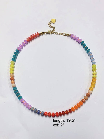 # NECKLACE - MULTI BEAD