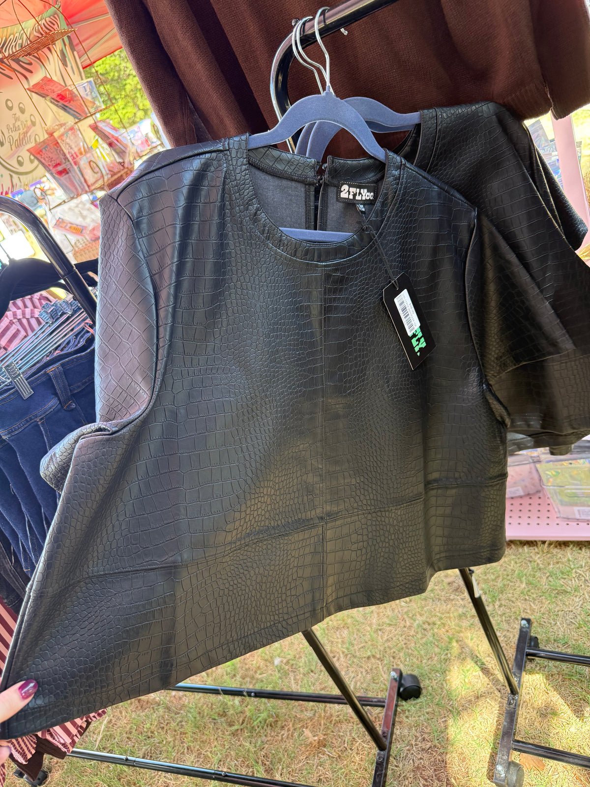 CROC WRANGLER TOP