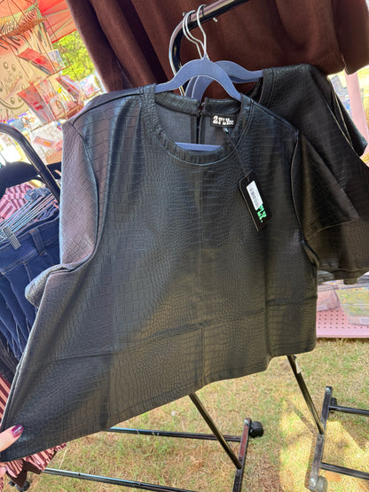 CROC WRANGLER TOP