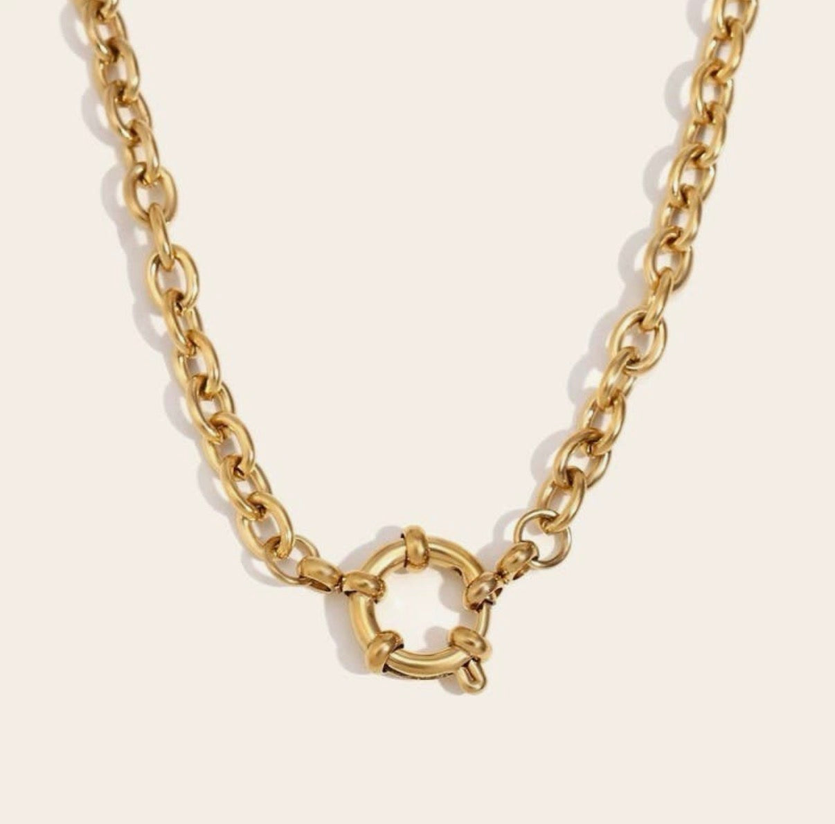 # NECKLACE - 18K TARNISH-FREE CHAIN