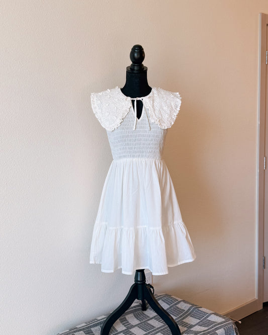 CHLOE OFF WHITE DRESS