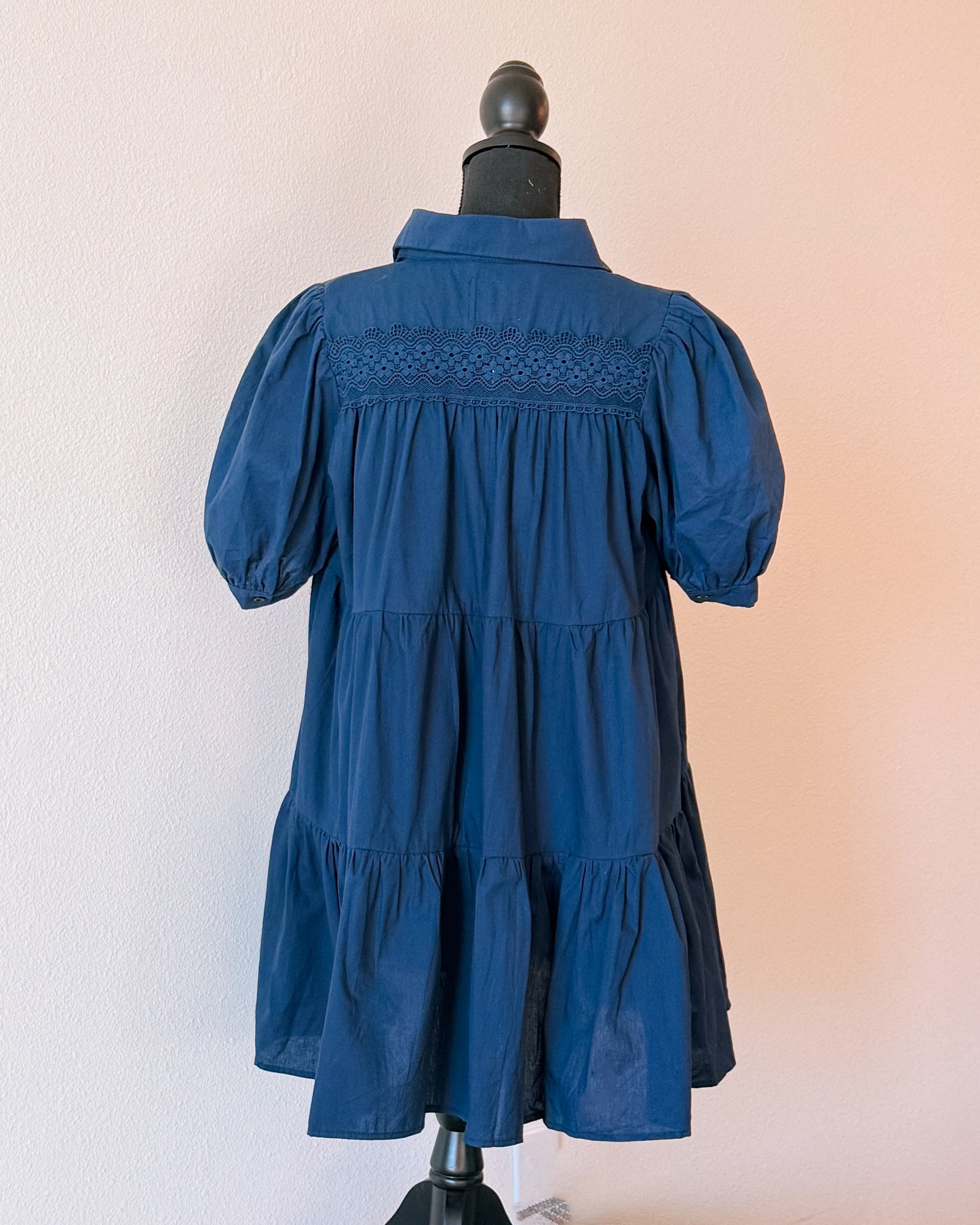 CORA NAVY DRESS