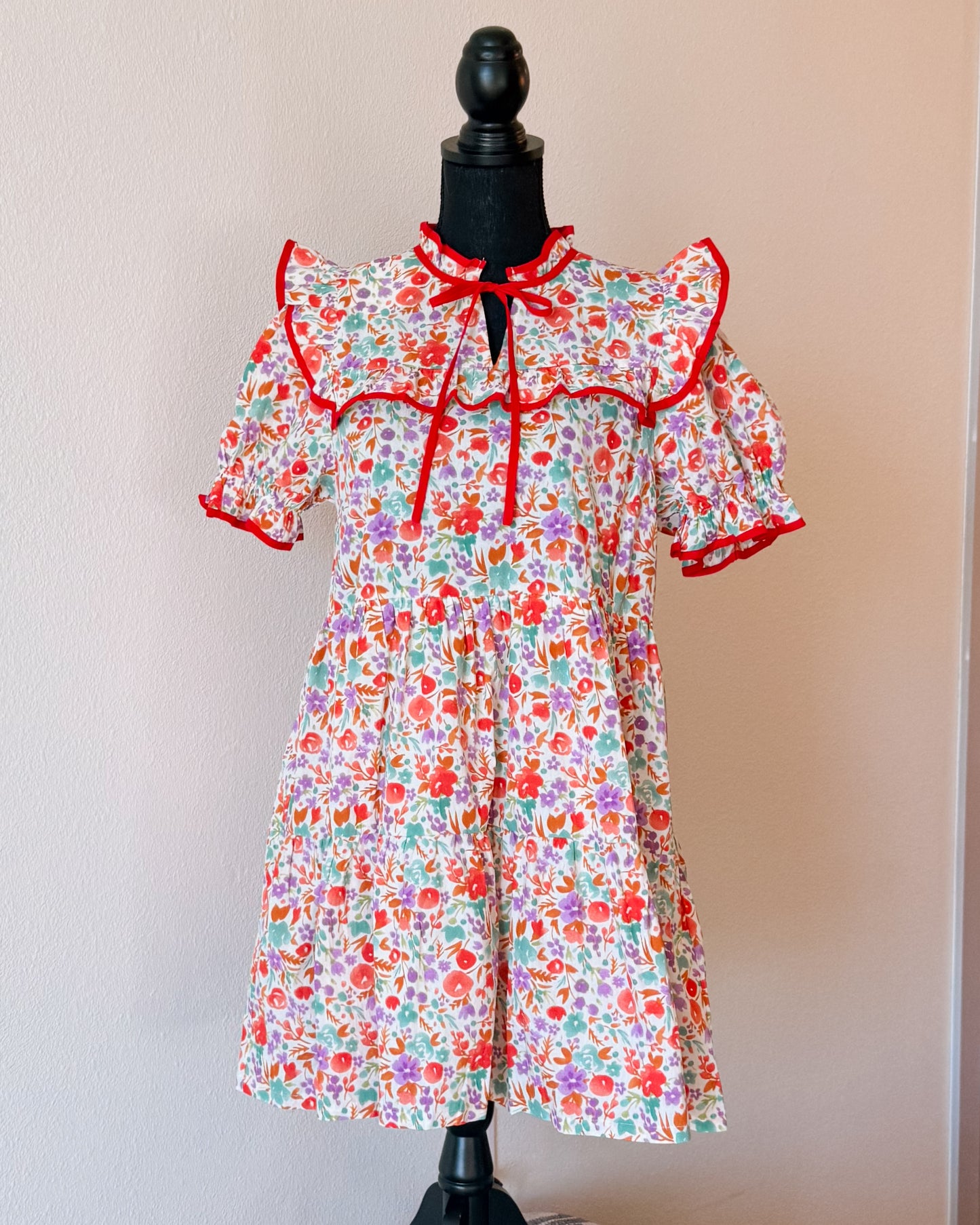 CHELSEA RED DRESS