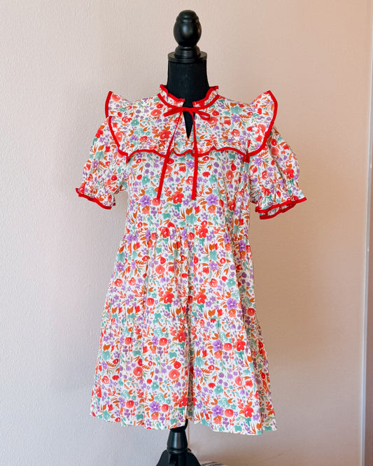CHELSEA RED DRESS