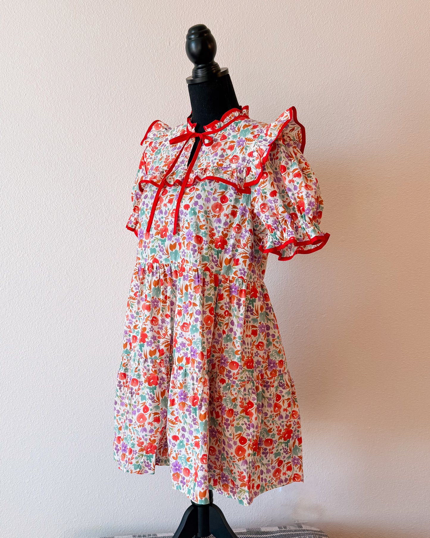 CHELSEA RED DRESS