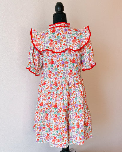CHELSEA RED DRESS