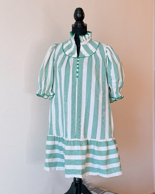 CAMPBELL GREEN DRESS