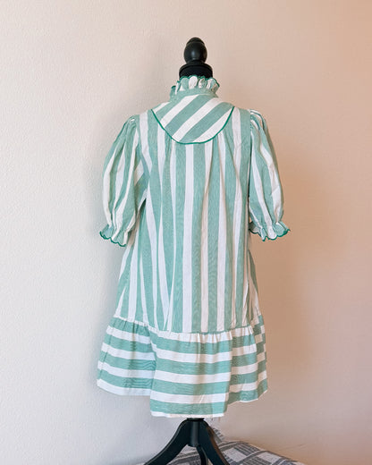 CAMPBELL GREEN DRESS