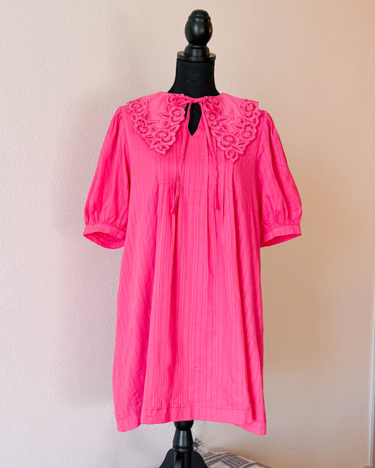 CALLIE PINK DRESS