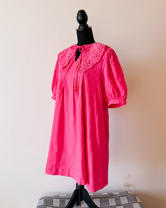 CALLIE PINK DRESS