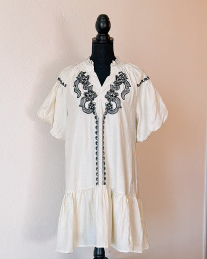 COSETTE NATURAL DRESS