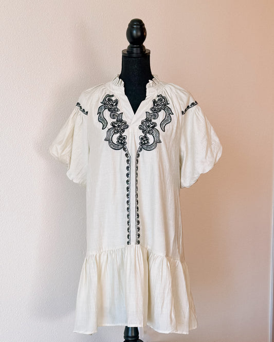 COSETTE NATURAL DRESS