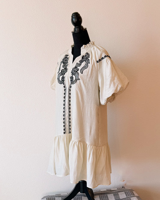 COSETTE NATURAL DRESS