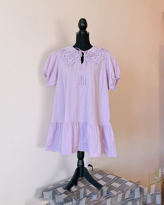 CLARA LAVENDER DRESS