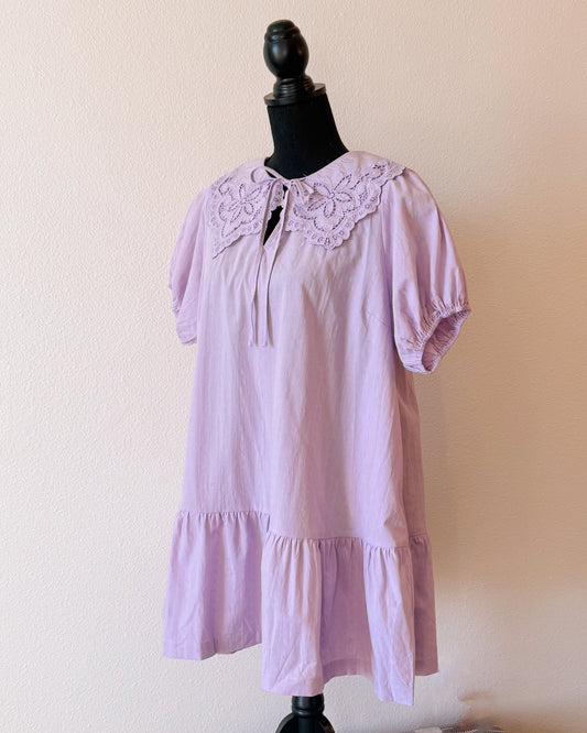 CLARA LAVENDER DRESS