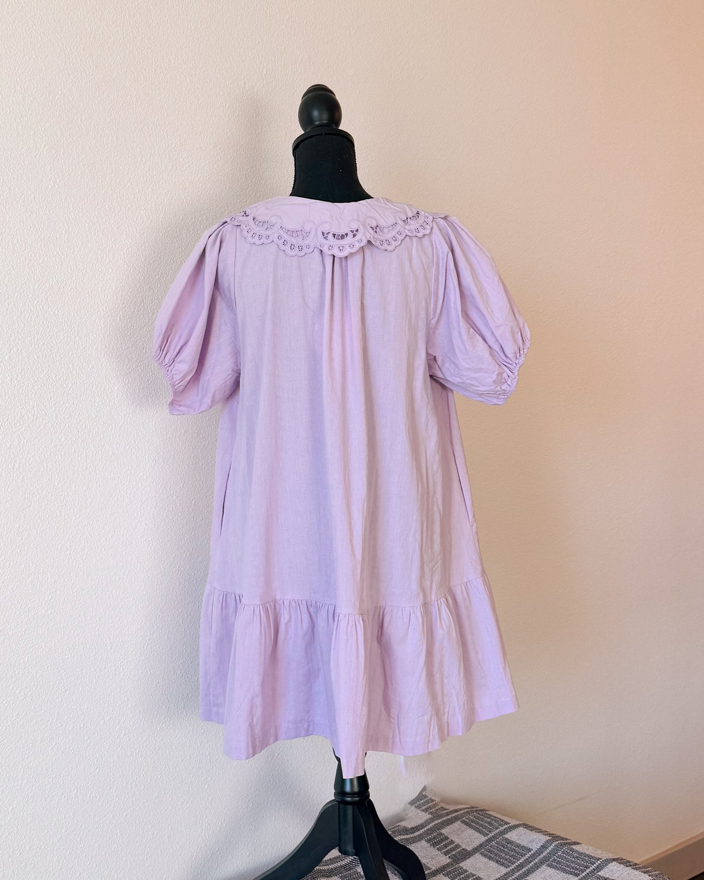 CLARA LAVENDER DRESS