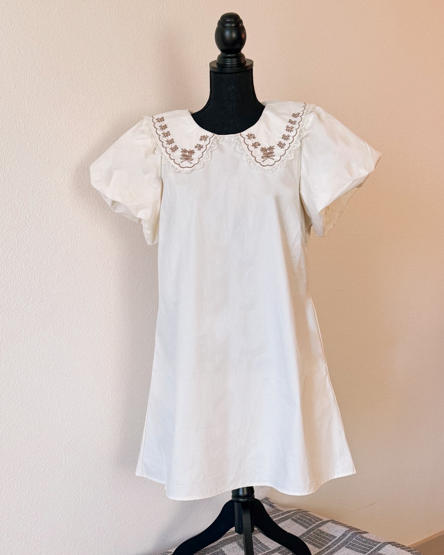 CINDY OFF WHITE DRESS