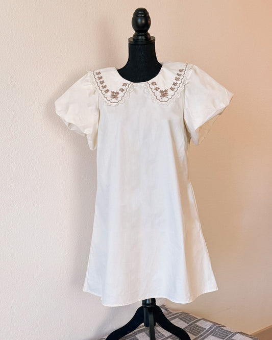 CINDY OFF WHITE DRESS