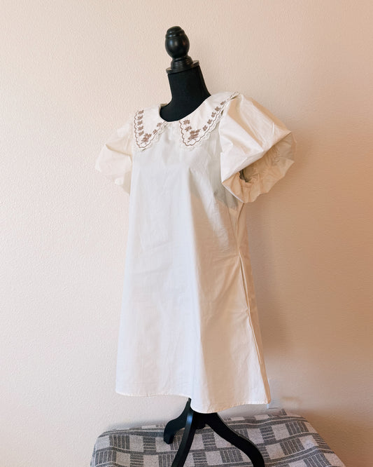 CINDY OFF WHITE DRESS