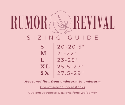 RUMOR REVIVAL - 16XL