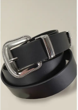 # BELT - WESTERN FAUX LEATHER