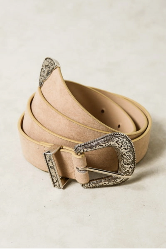 # BELT - WESTERN BUCKLE DESIGN