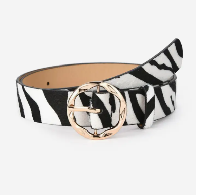 # BELT - OVAL BUCKLE