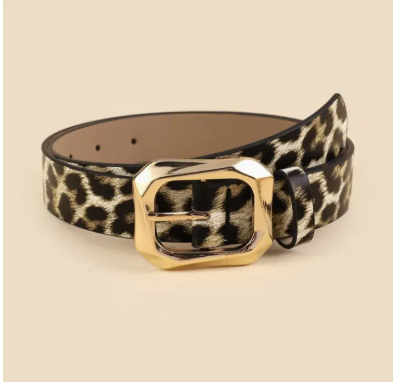 # BELT - RECTANGLE BUCKLE