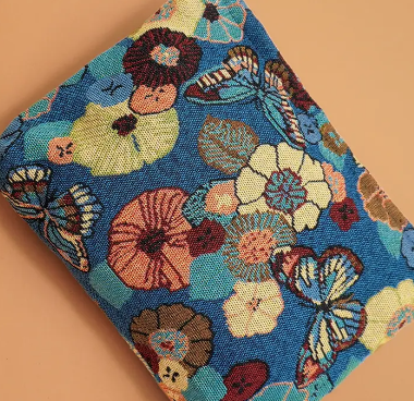 BAG Floral Cosmetic Makeup Pouch