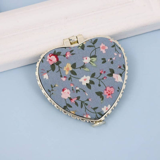 # POCKET COMPACT - BLUE HEART
