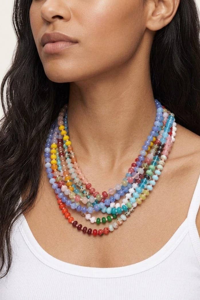 # NECKLACE - MULTI BEAD