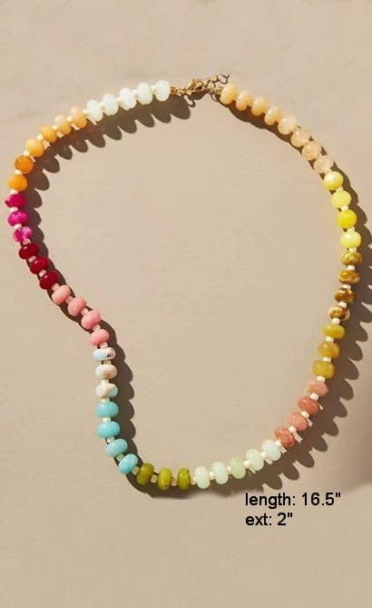 # NECKLACE - MULTI BEAD