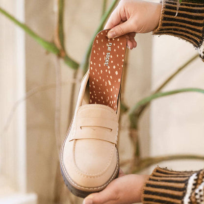 Fawn-Tastic FLAT SOCKS: Small  (up to Women's 11, Men's 10)