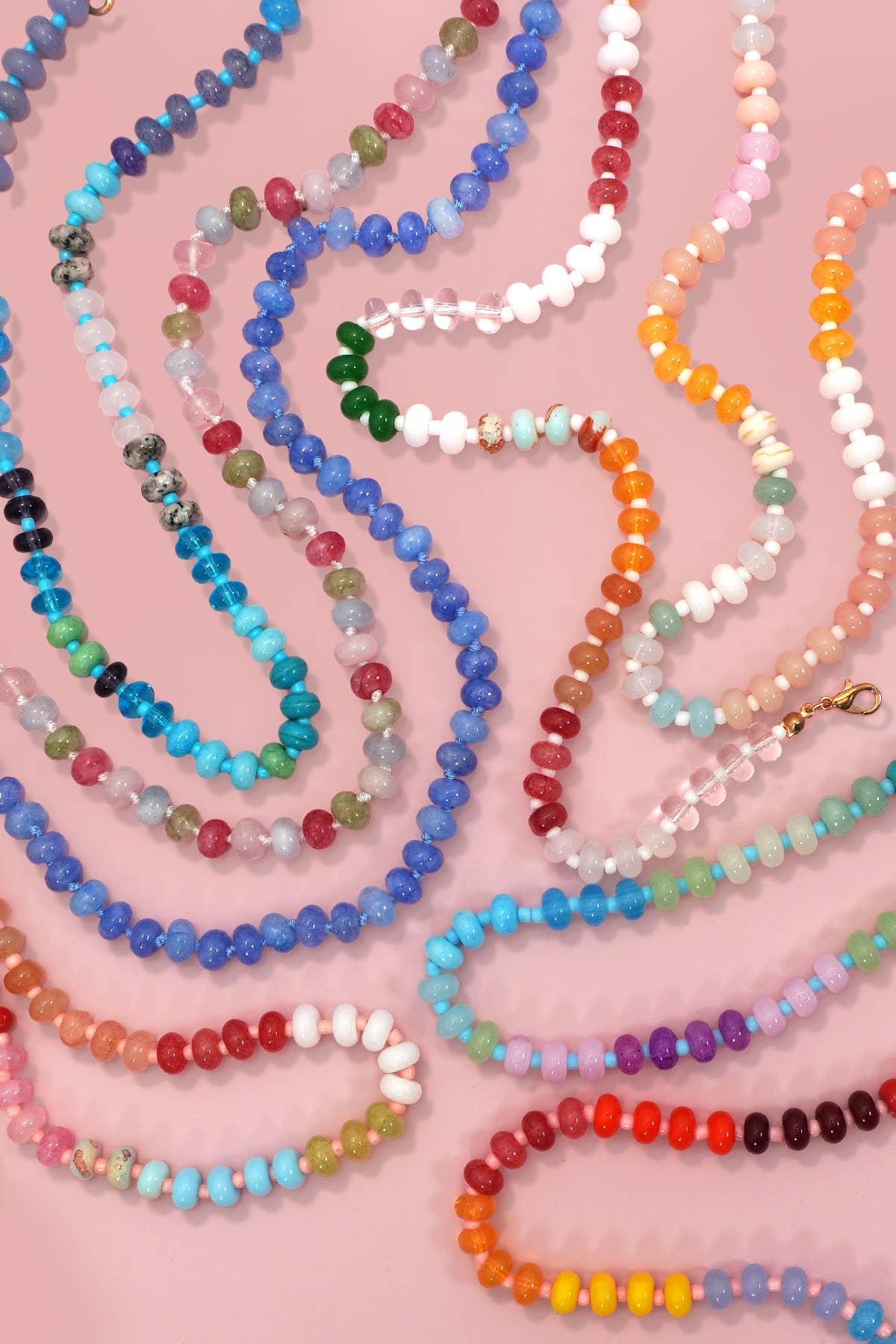 # NECKLACE - MULTI BEAD