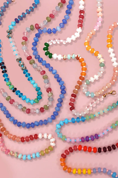 # NECKLACE - MULTI BEAD