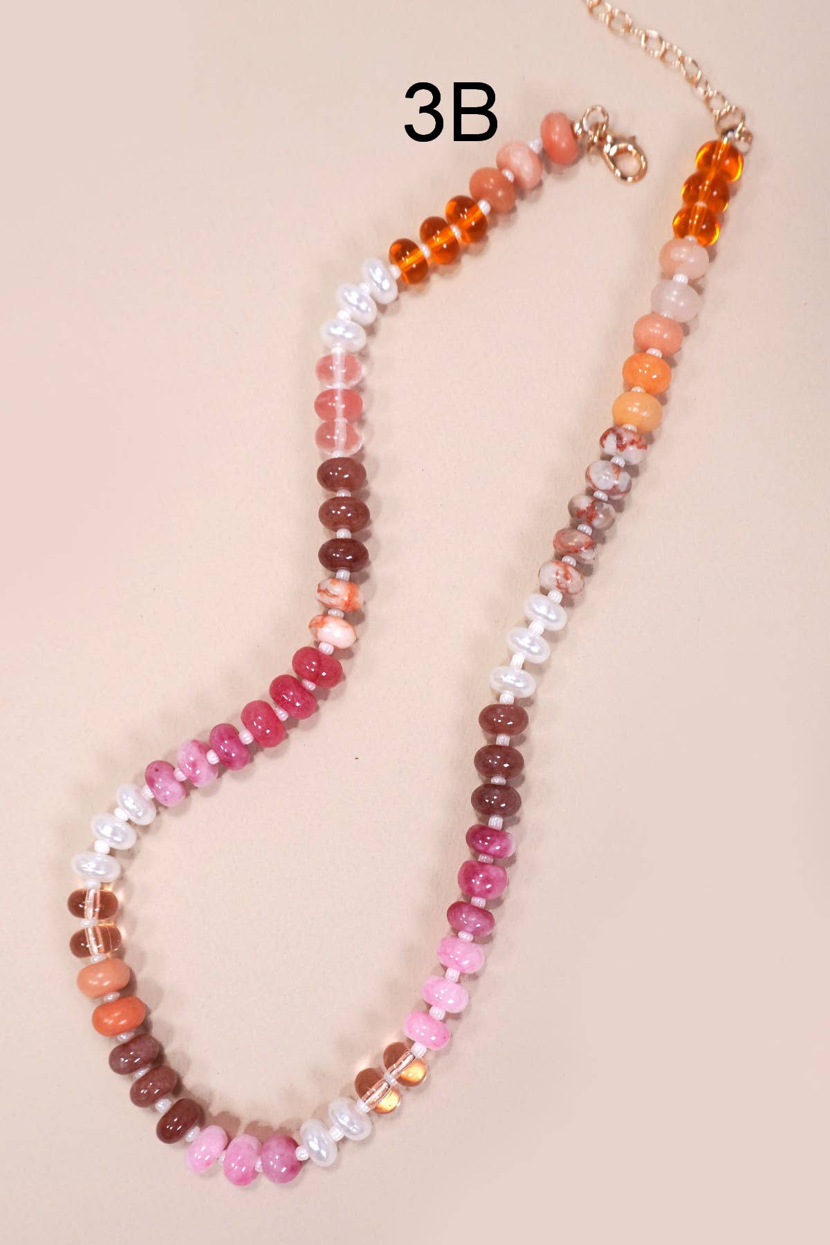 # NECKLACE - MULTI BEAD