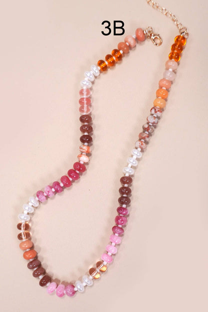 # NECKLACE - MULTI BEAD