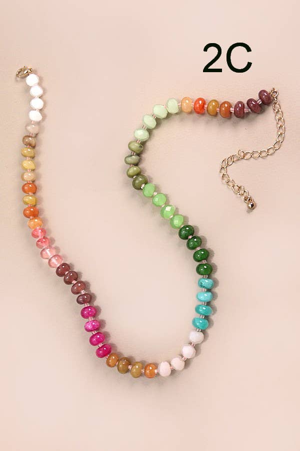 # NECKLACE - MULTI BEAD