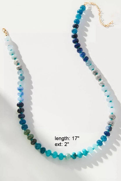 # NECKLACE - MULTI BEAD
